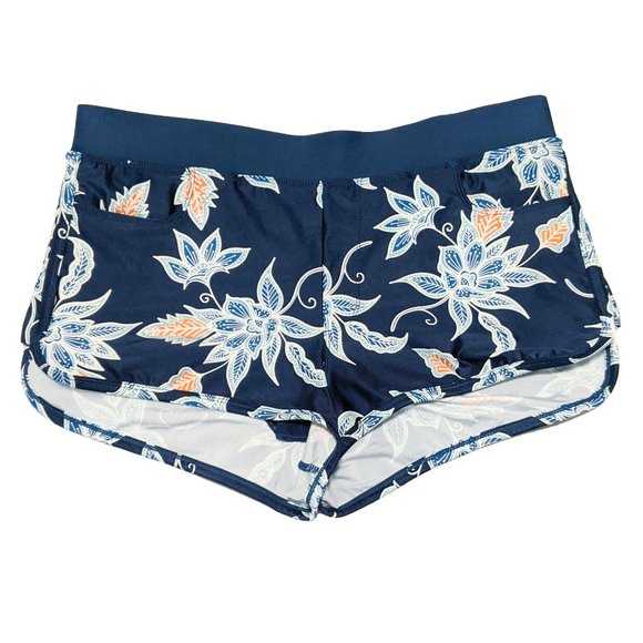 Carve Designs Other - Carve Designs Lorenzo Swim Short Batik Floral Navy
